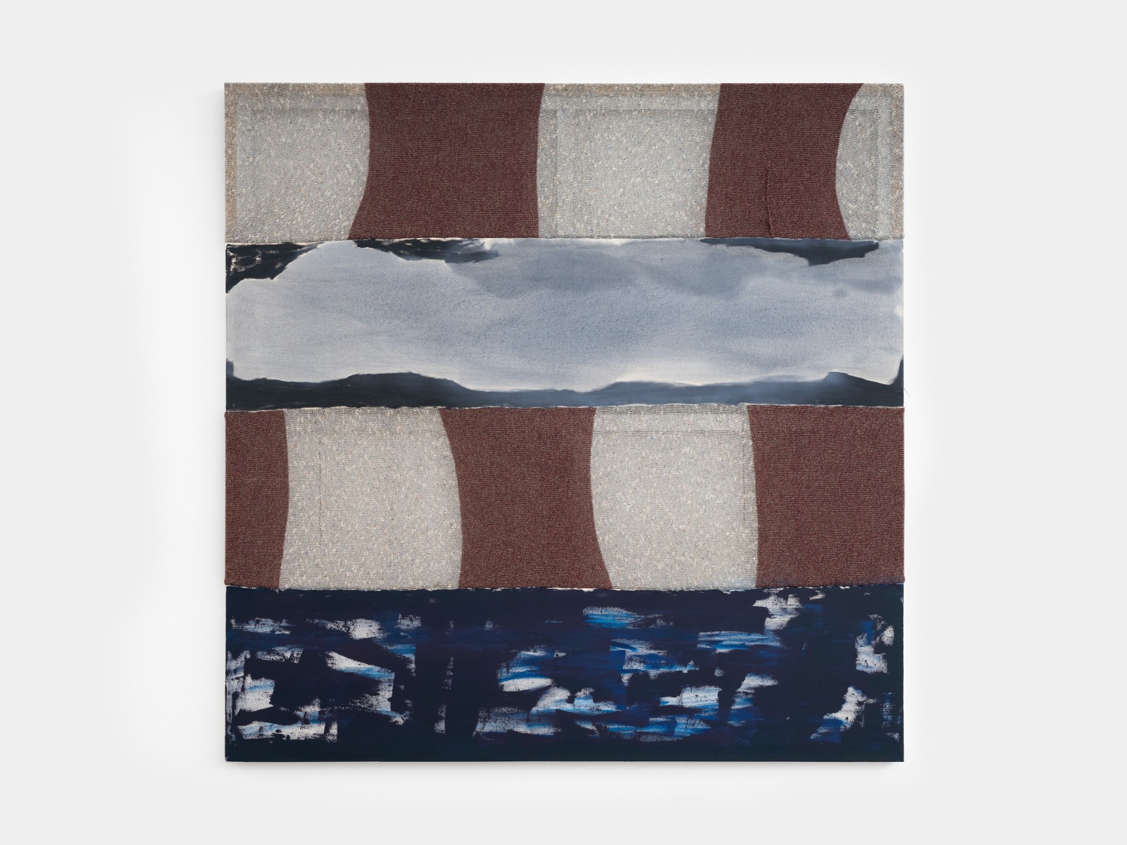 Vamba Bility, Untitled (paths 342), 2024