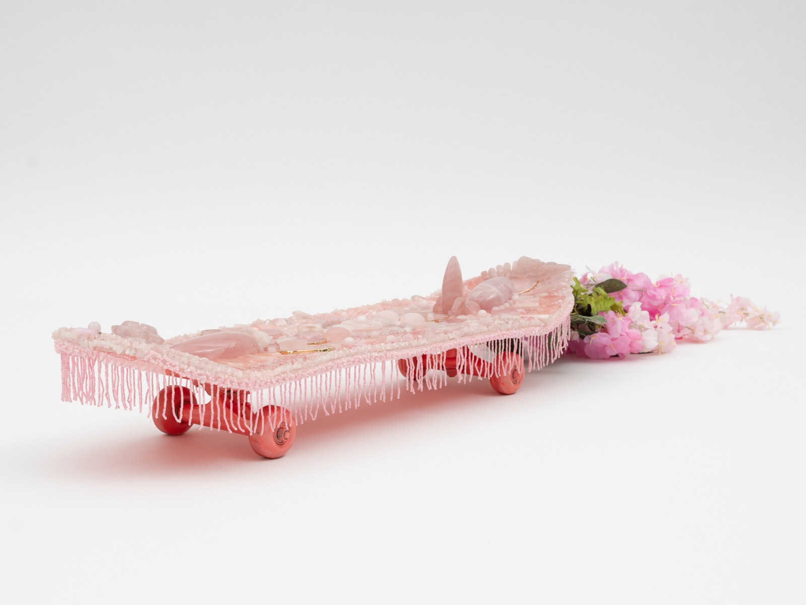 vanessa german, skateboard as a cosmic map to your own perfected existence in the soul of this solar system/a map home and the vehicle to get there as one:, 2023