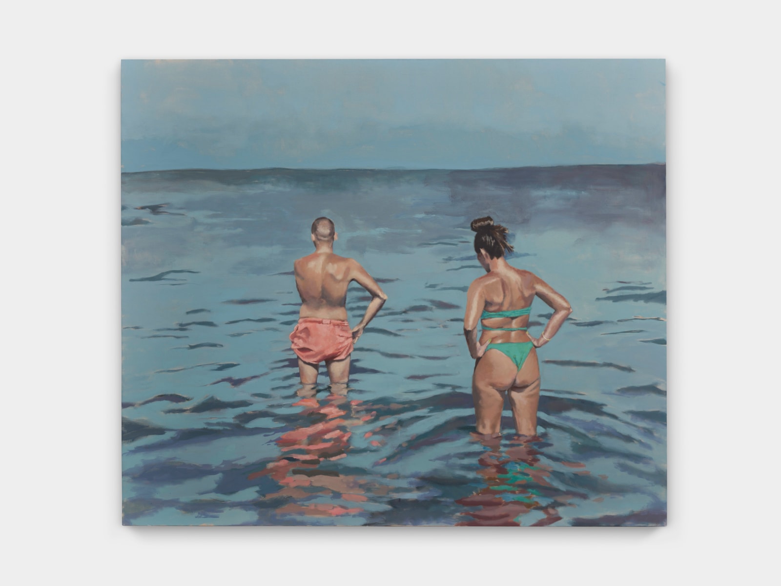 Emil Sands, Still water, 2024