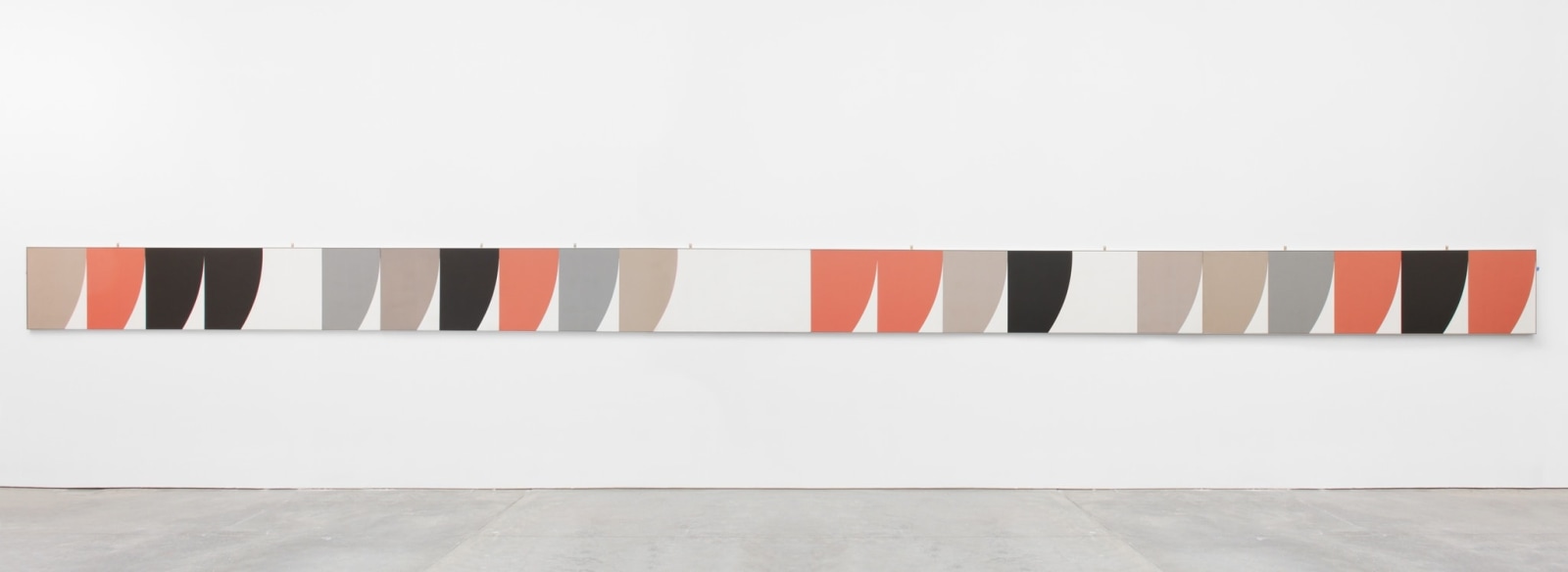 Ellsworth Kelly, Eastmore Mural, 1957