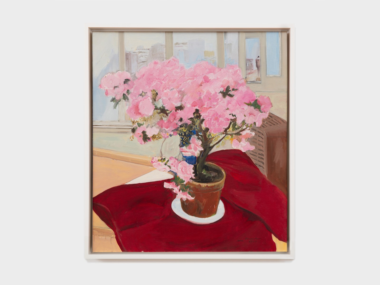 Jane Freilicher, Still Life with Pink Azaleas, 1969