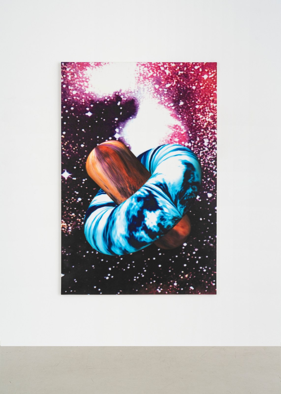 Alain Jacquet, Mars et Venus (2eme version), 1995