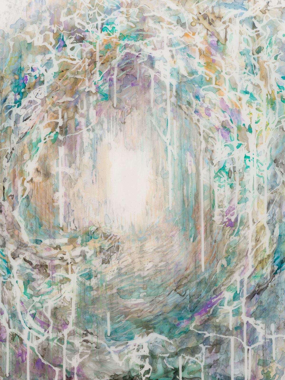 Diana Al-Hadid, Untitled (Cave Series), 2023