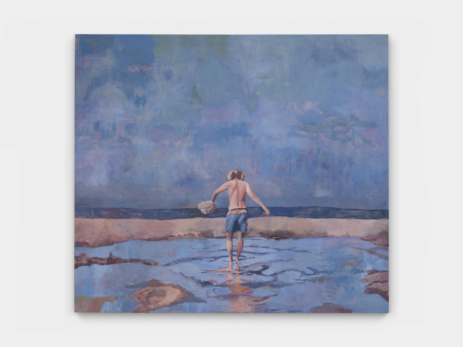 Emil Sands, Tide pool crab land, 2024