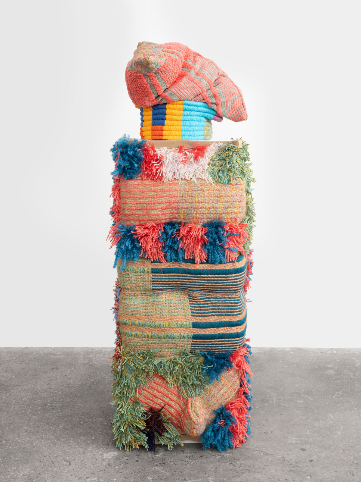 Sarah Zapata, Part of the tension (from earthen pits) II, 2024