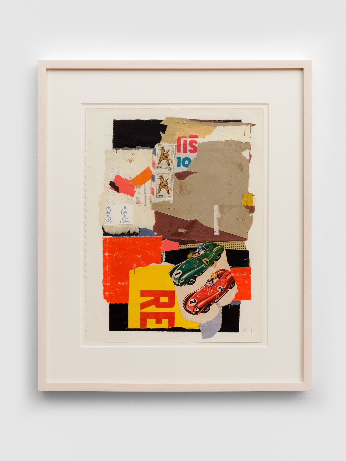 Duncan Hannah, Green Car, Red Car, 2013