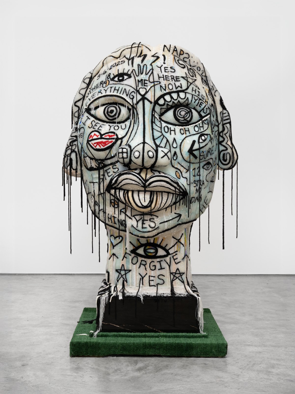 vanessa german, the monumental scribble, 2025