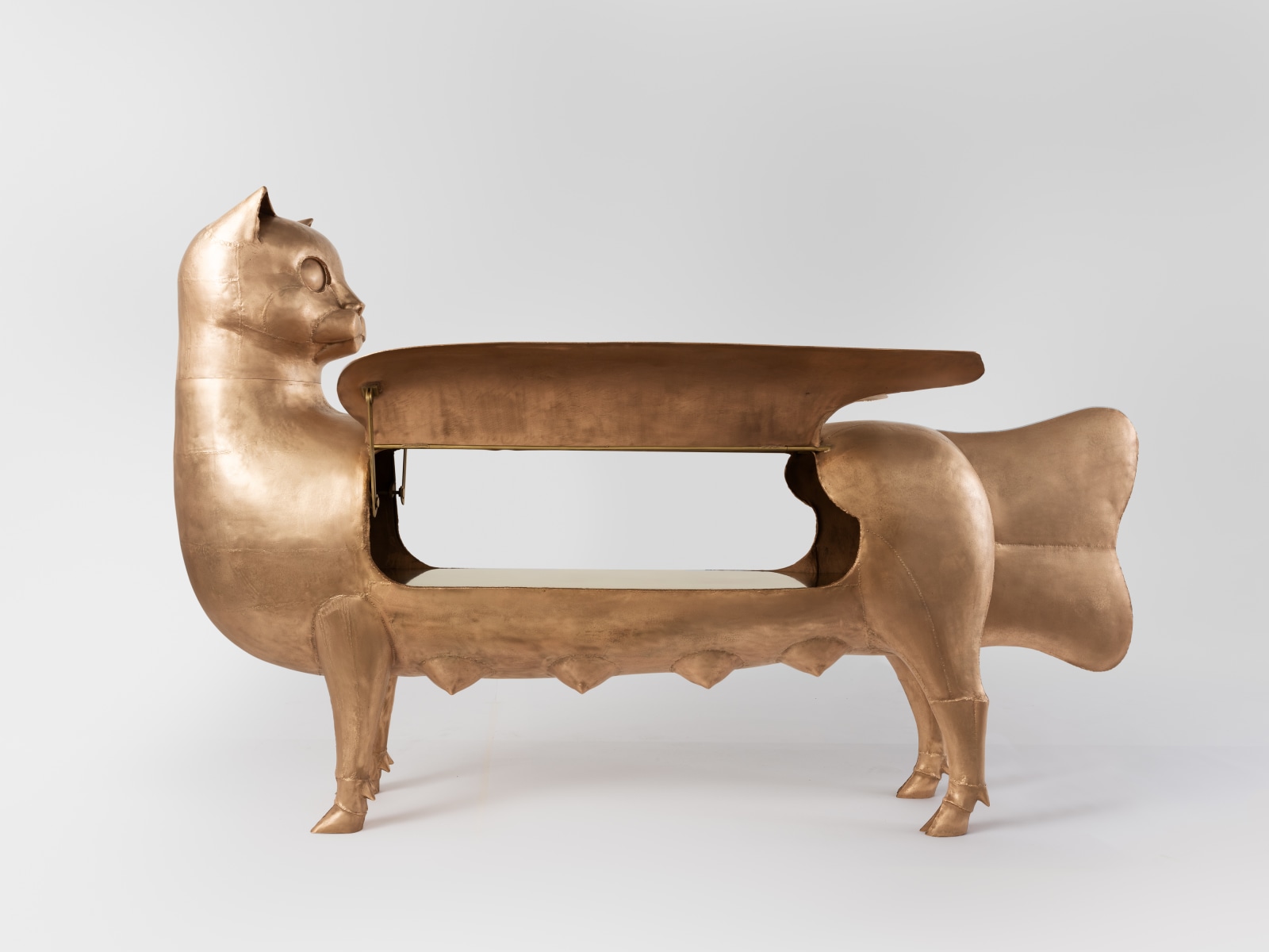 François-Xavier Lalanne, Grand Chat polymorphe, 1998/2008