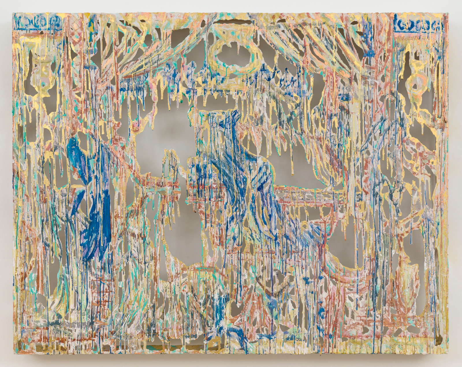 Diana Al-Hadid, Public Out Cry, 2023
