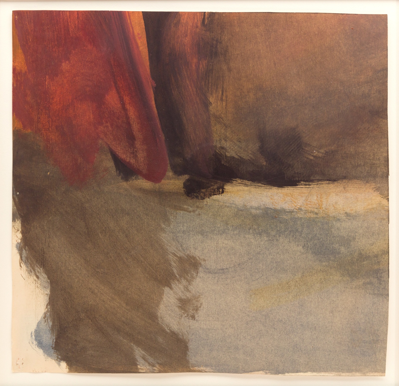 James Bishop, Untitled, 1960