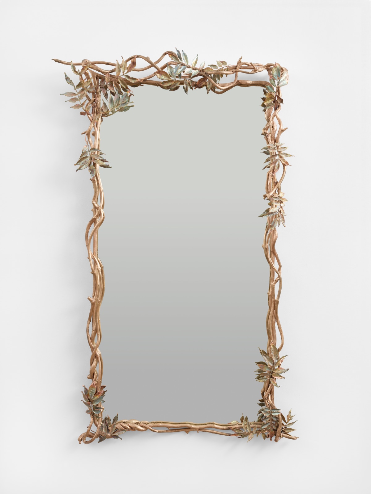Julie Hamisky, Wisteria mirror, 2024