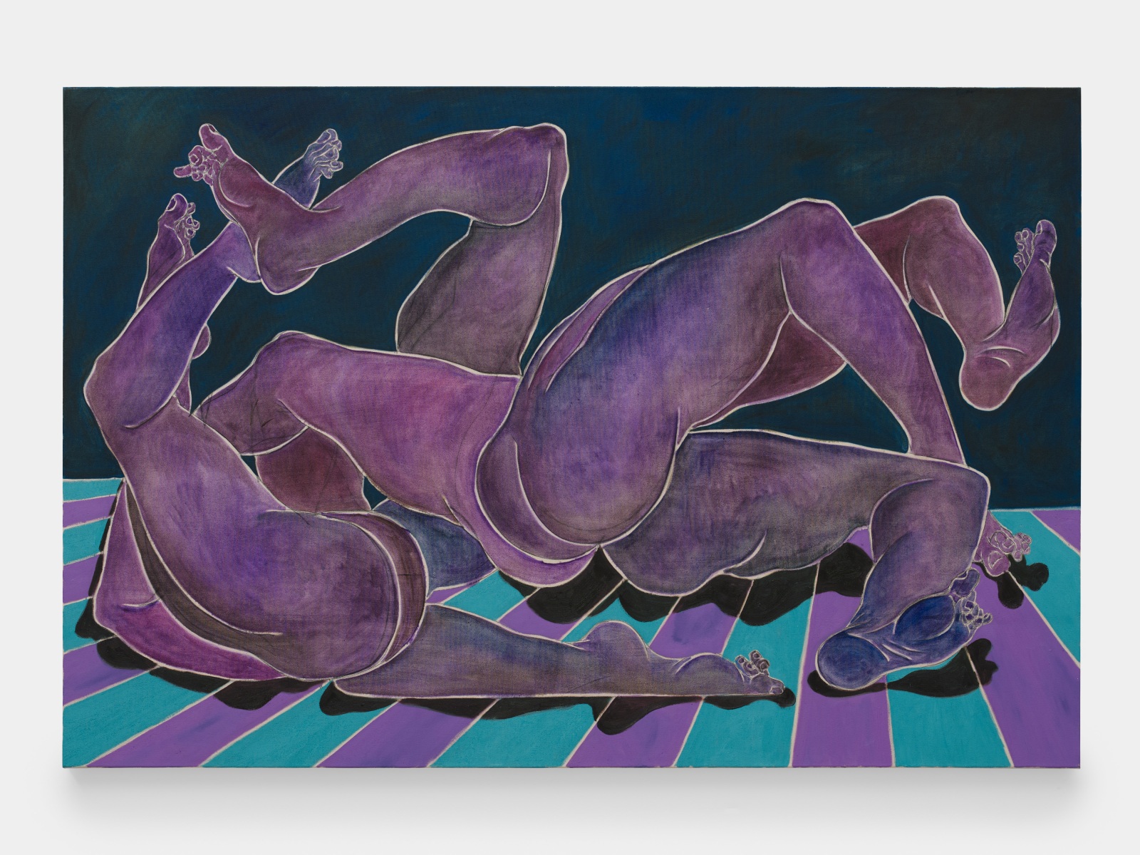 Mark Yang, Purple Spider, 2023
