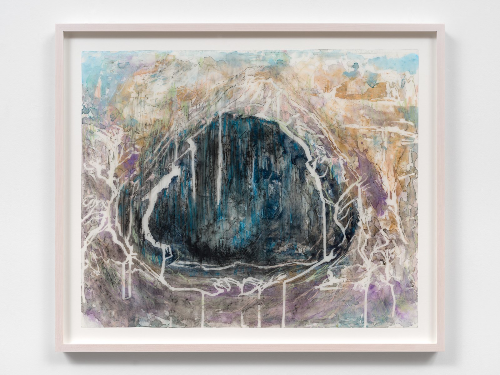 Diana Al-Hadid, Untitled (Cave Series), 2023