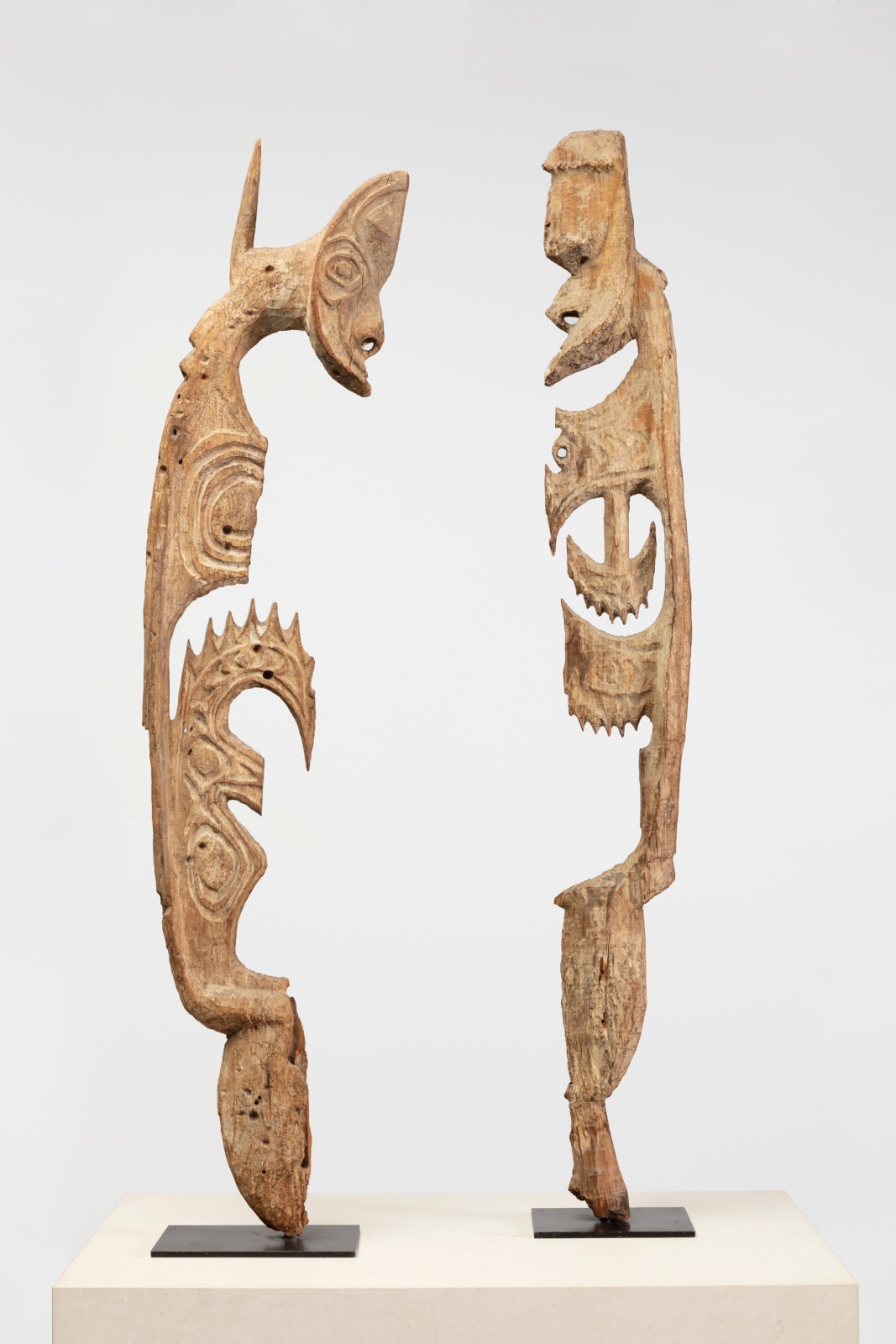 Ewa, Karawari River, Papua New Guinea, Aripa (Hook Figures), c. 17th Century
