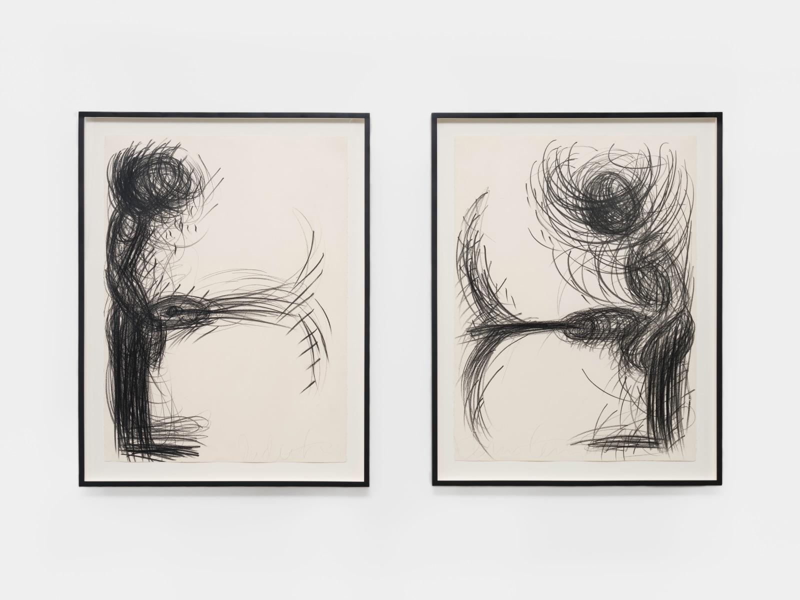 Judith Bernstein, Active Figuration Shooters, 1985