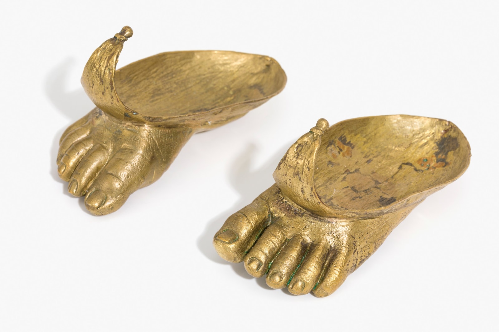 Claude Lalanne, Cendriers Pieds Lotus, 1978