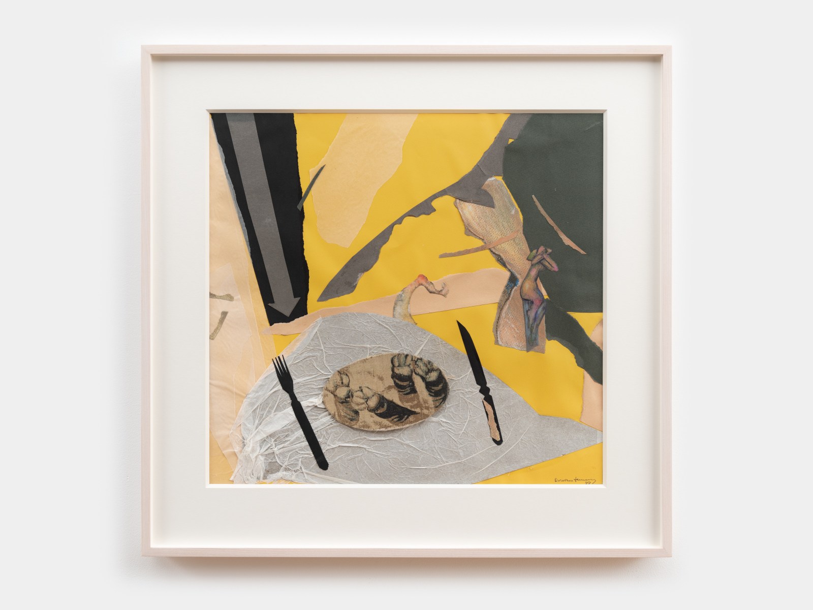 Dorothea Tanning, Table of Contents, 1988