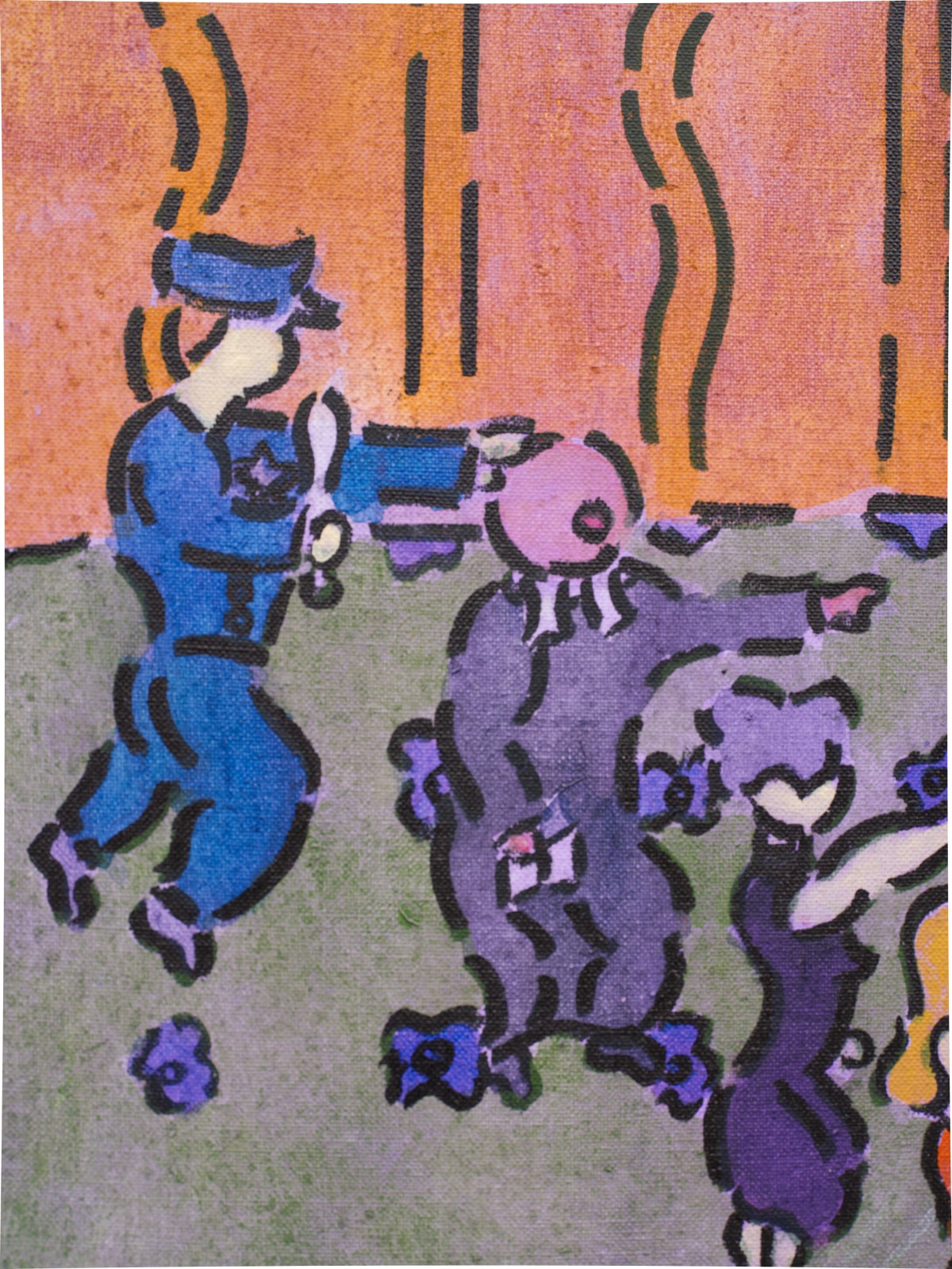 William N. Copley, Gang Bust, 1994