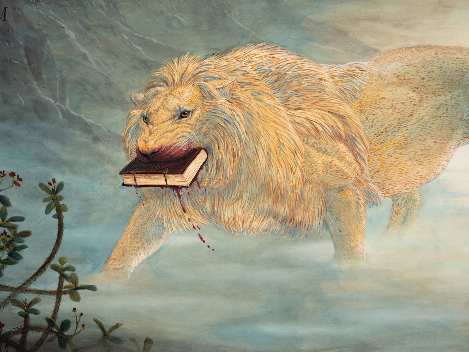 Walton Ford, Phantom, 2023