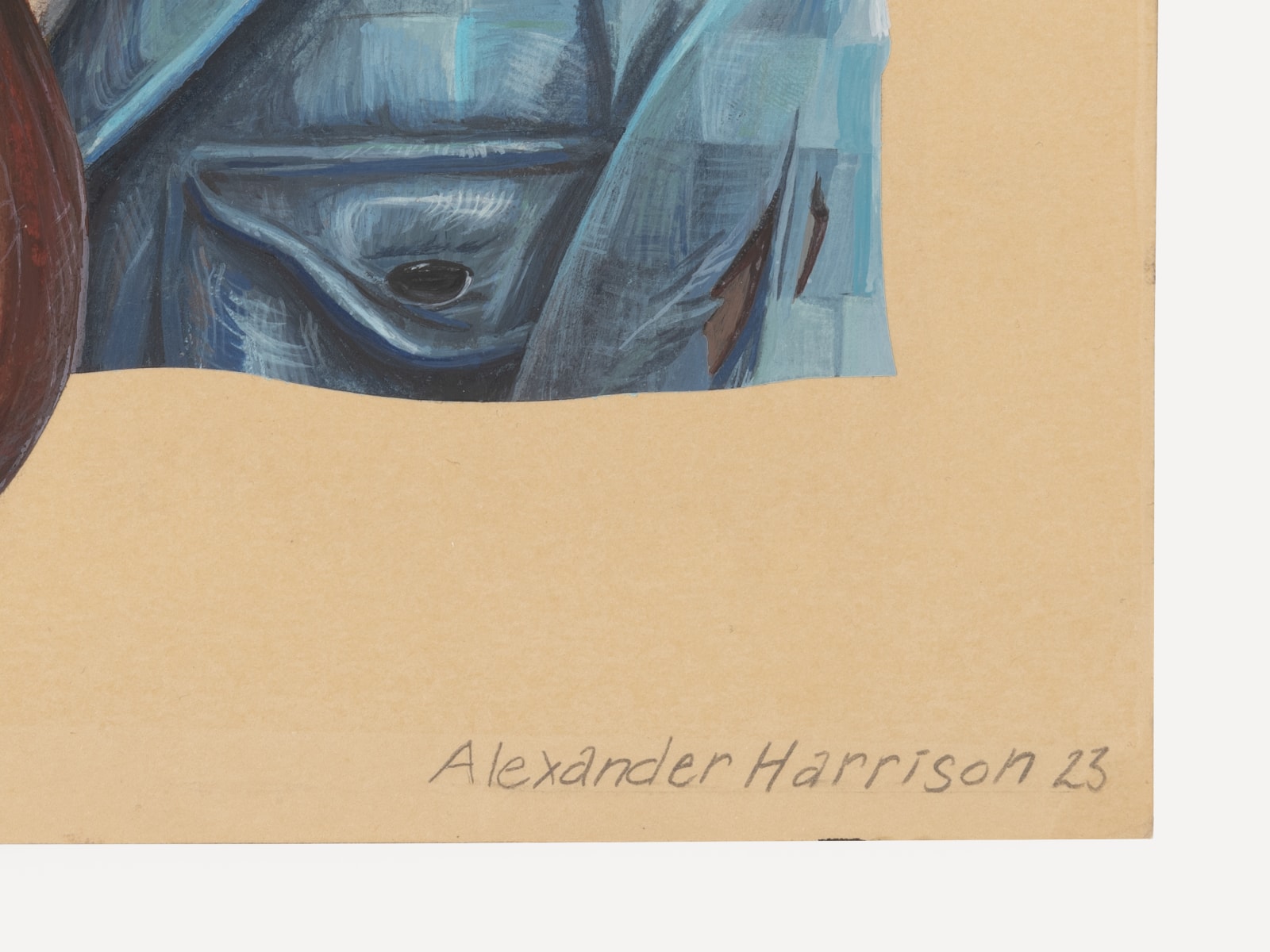 Alexander Harrison, Portrait of a Cowboy, 2023