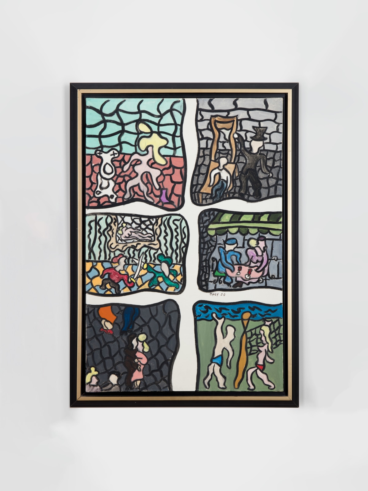 William N. Copley, Untitled, 1956