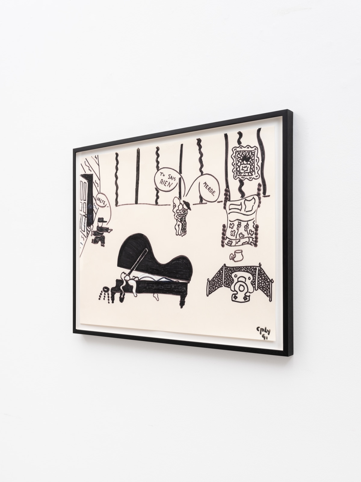 William N. Copley, Untitled, 1991
