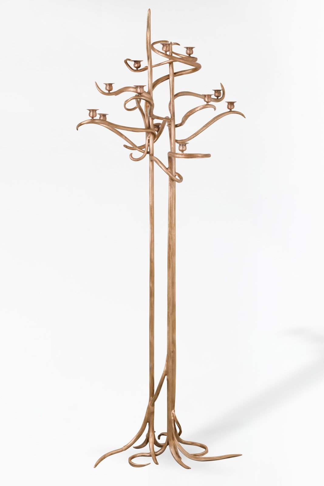Claude Lalanne, torchère without leaves, 2010