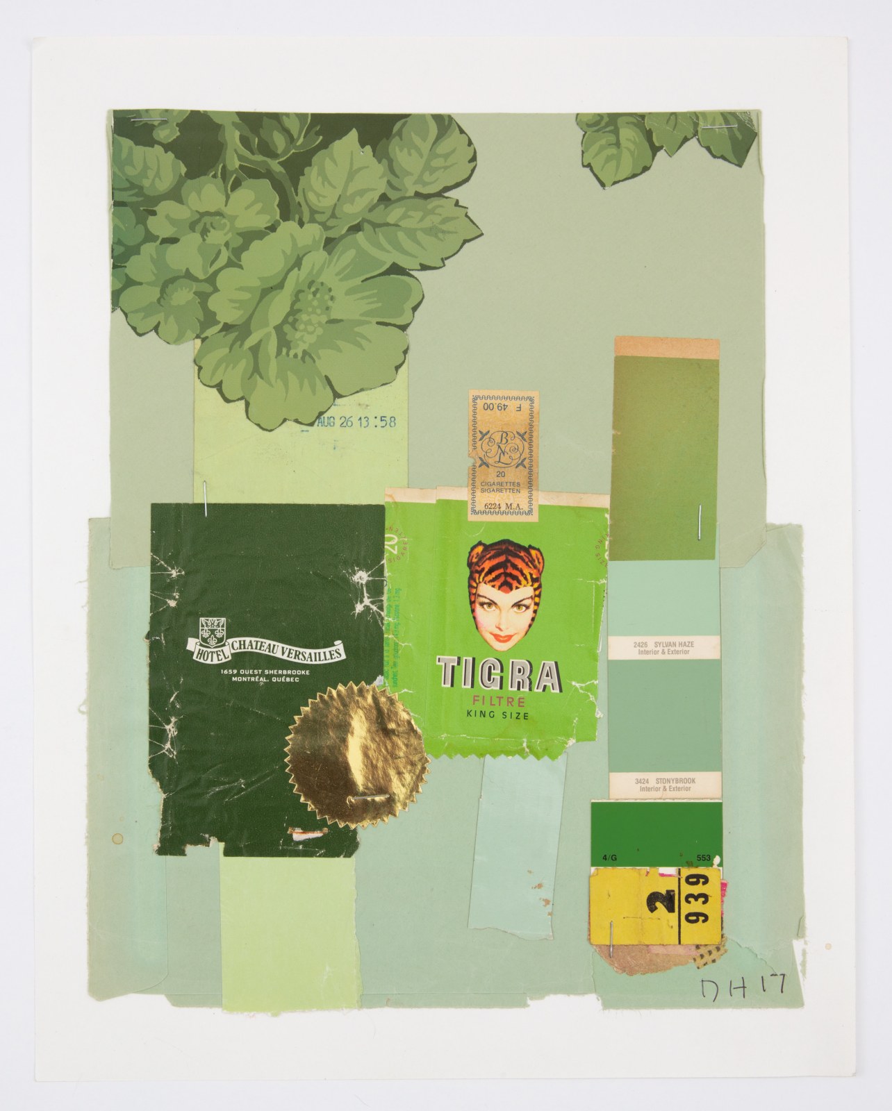 Duncan Hannah, Tigra, 2017