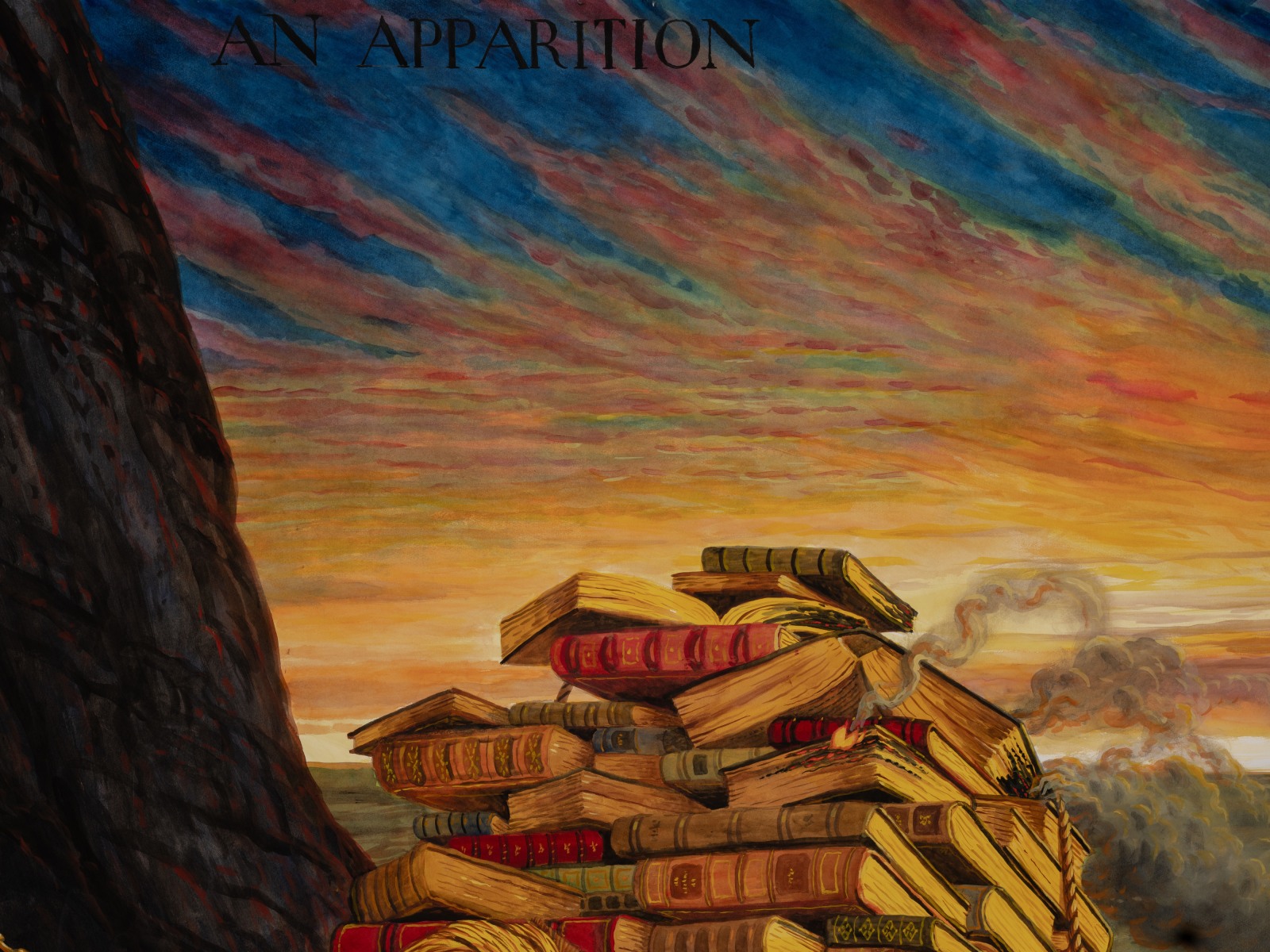 Walton Ford, An Apparition, 2024