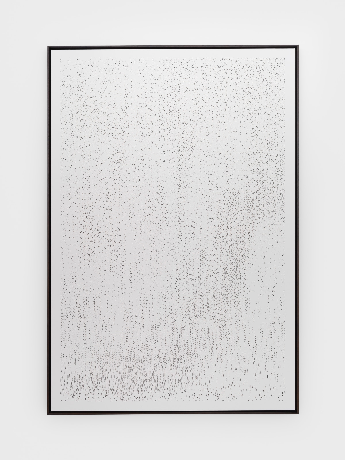 Pablo Dávila, Phase paintings (Wind), 2025