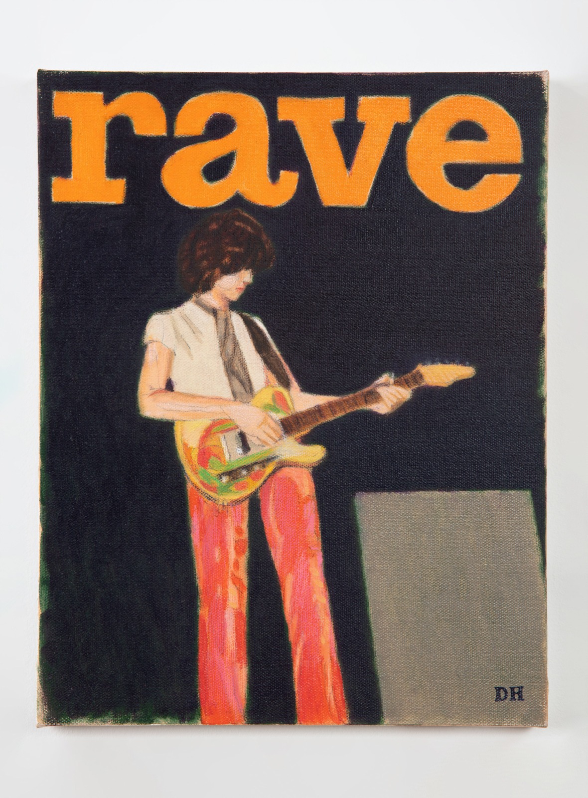 Duncan Hannah, Rave (Page) II, 2020