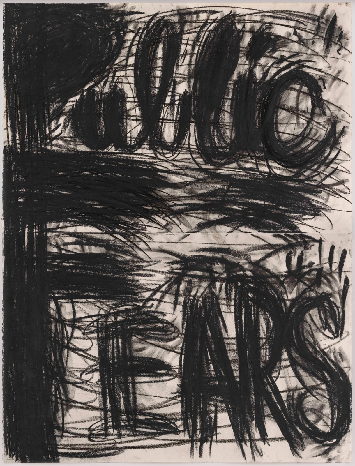 Judith Bernstein, Public Fears, 1993