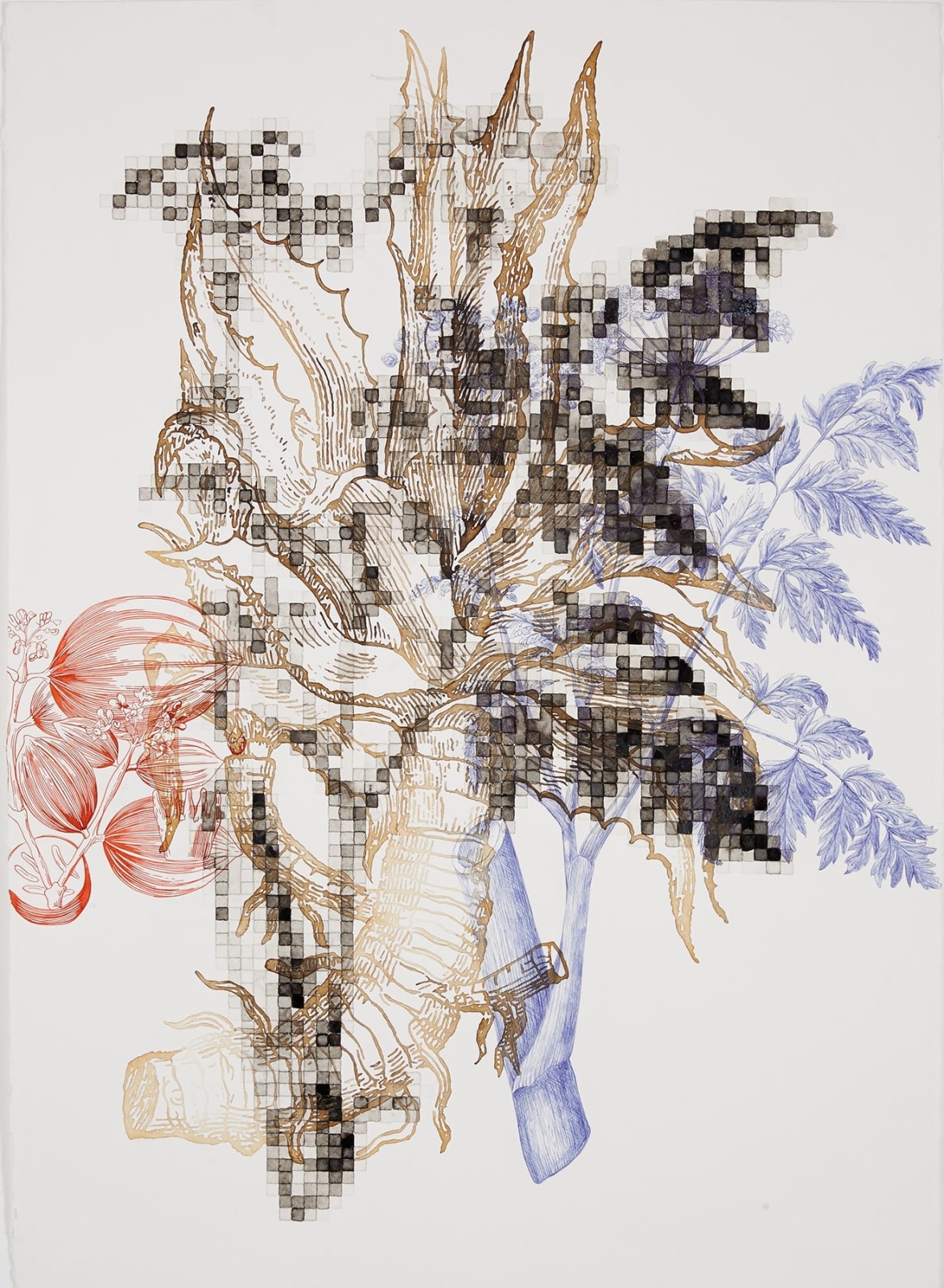 Roxy Paine, Botanical Semantics, 2013