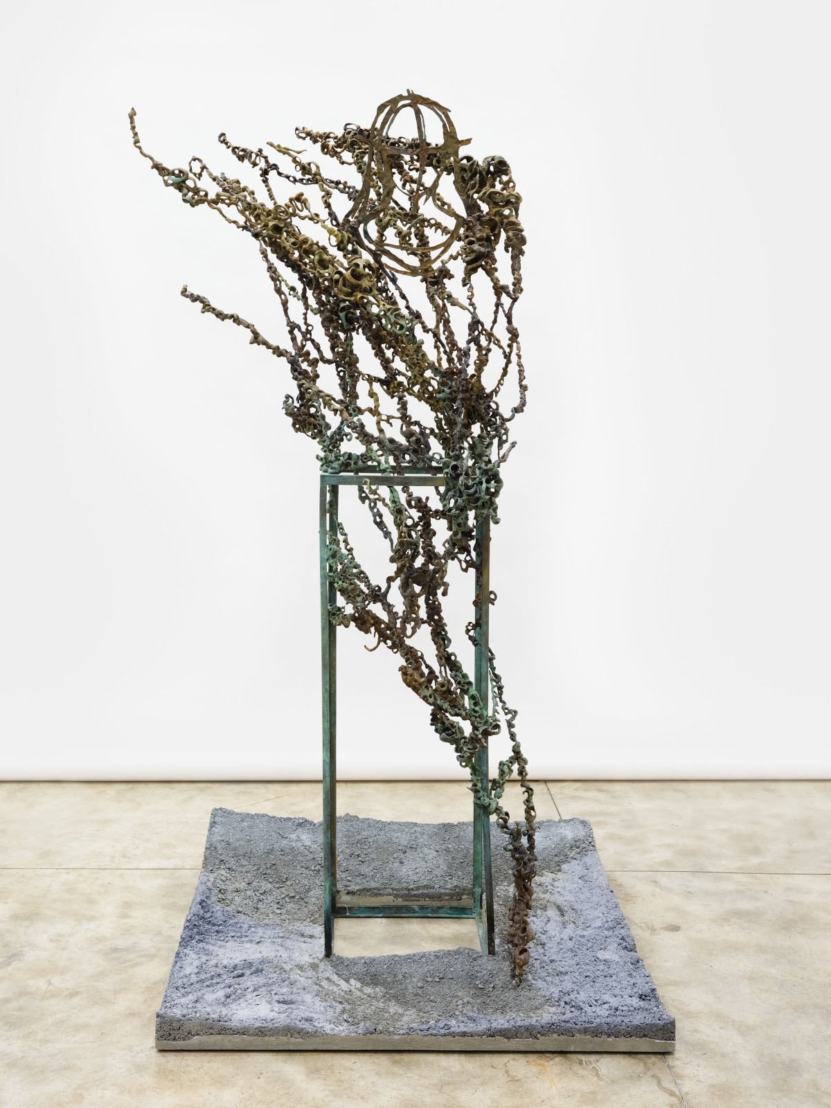 Diana Al-Hadid, Seed, 2023
