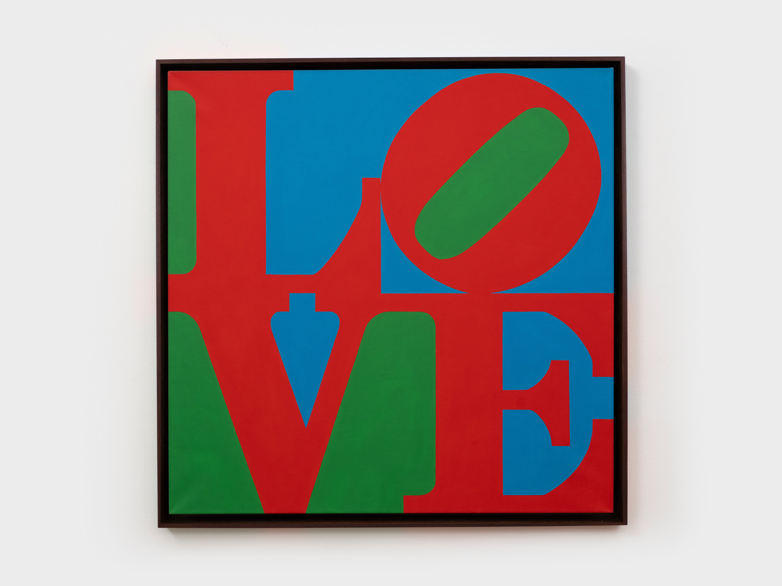 Robert Indiana, LOVE, 1967