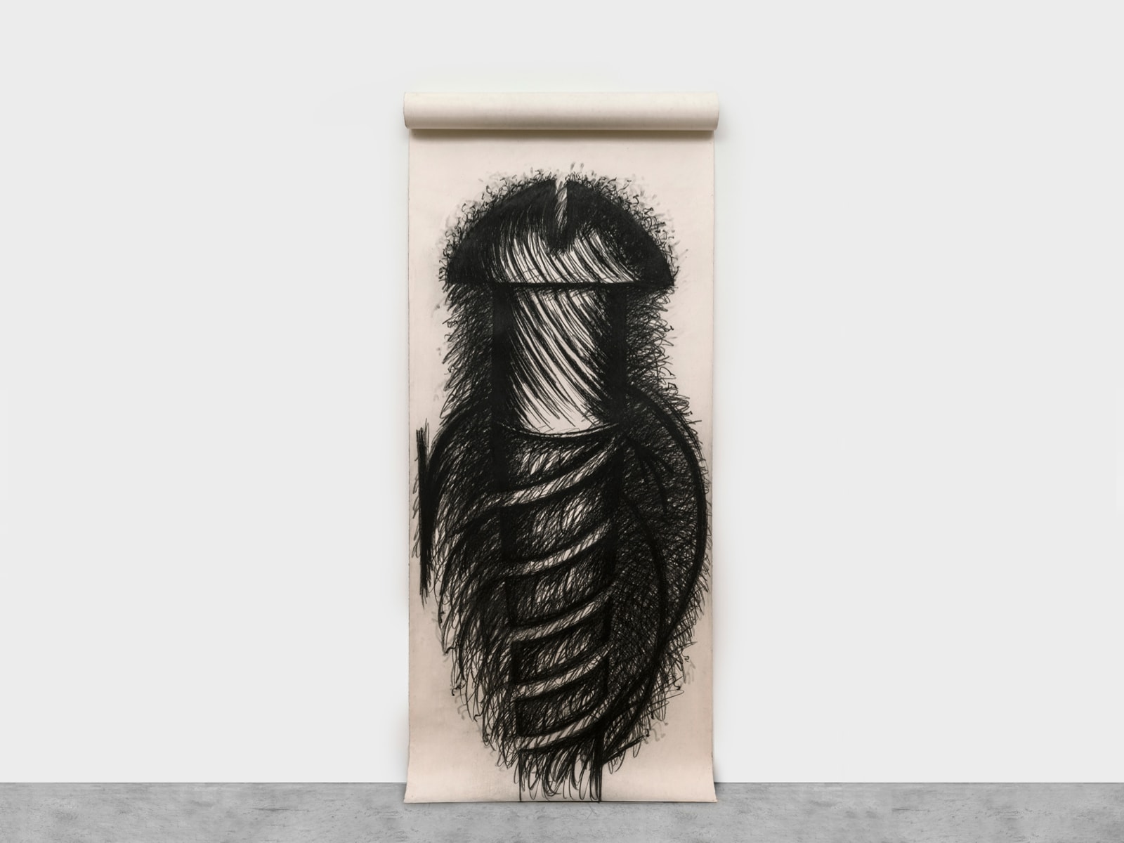 Judith Bernstein, One Panel Vertical, 1977-78