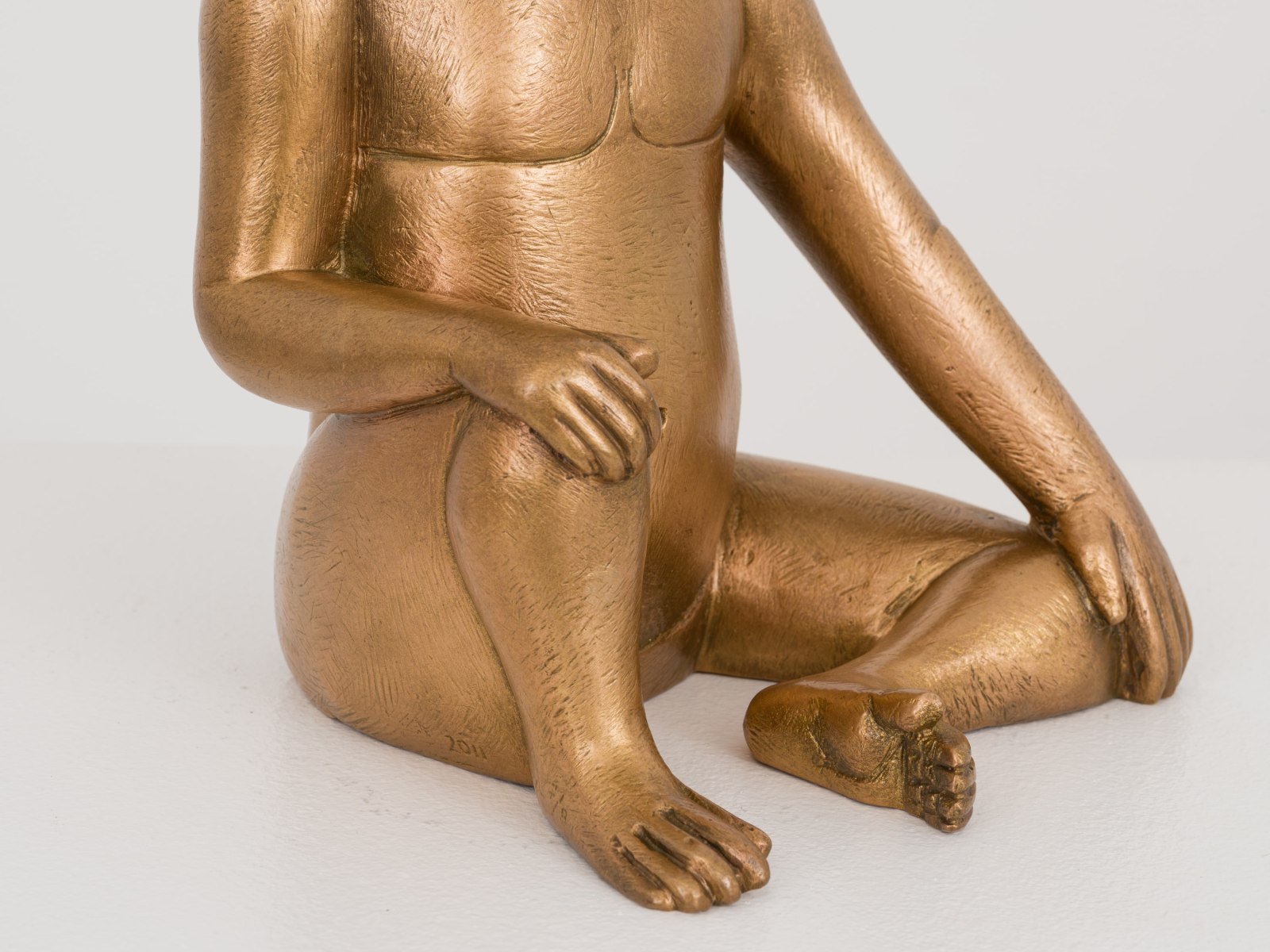 Les Lalanne, Singe avisé (petit), 2005/2011