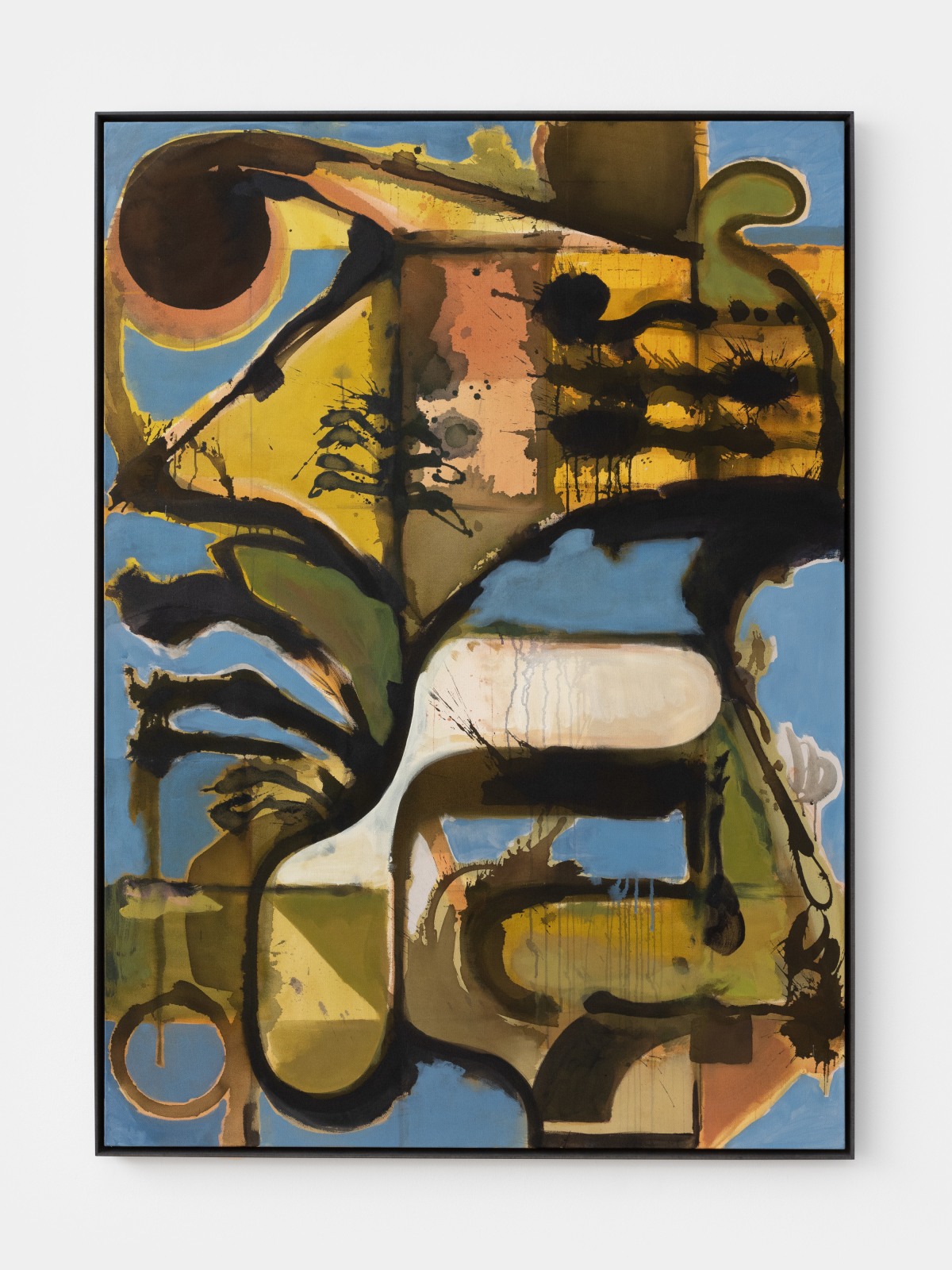 Jan-Ole Schiemann, o.T. (Harvest), 2024