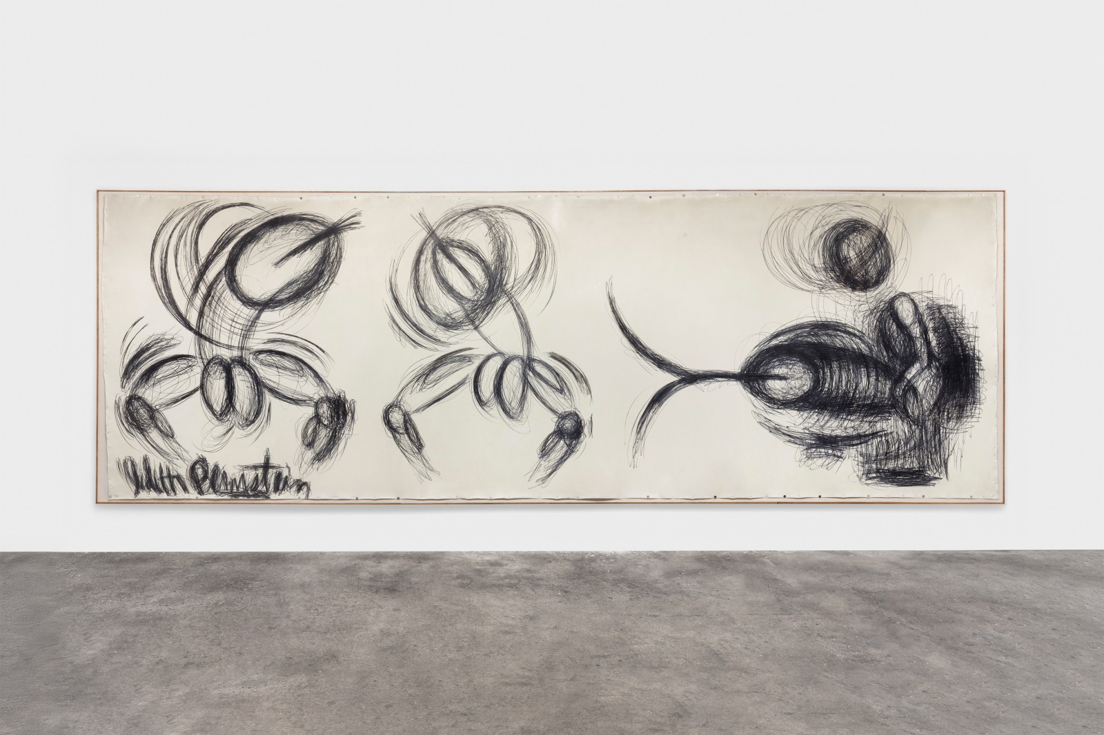 Judith Bernstein, The Dance (After Matisse), 1993