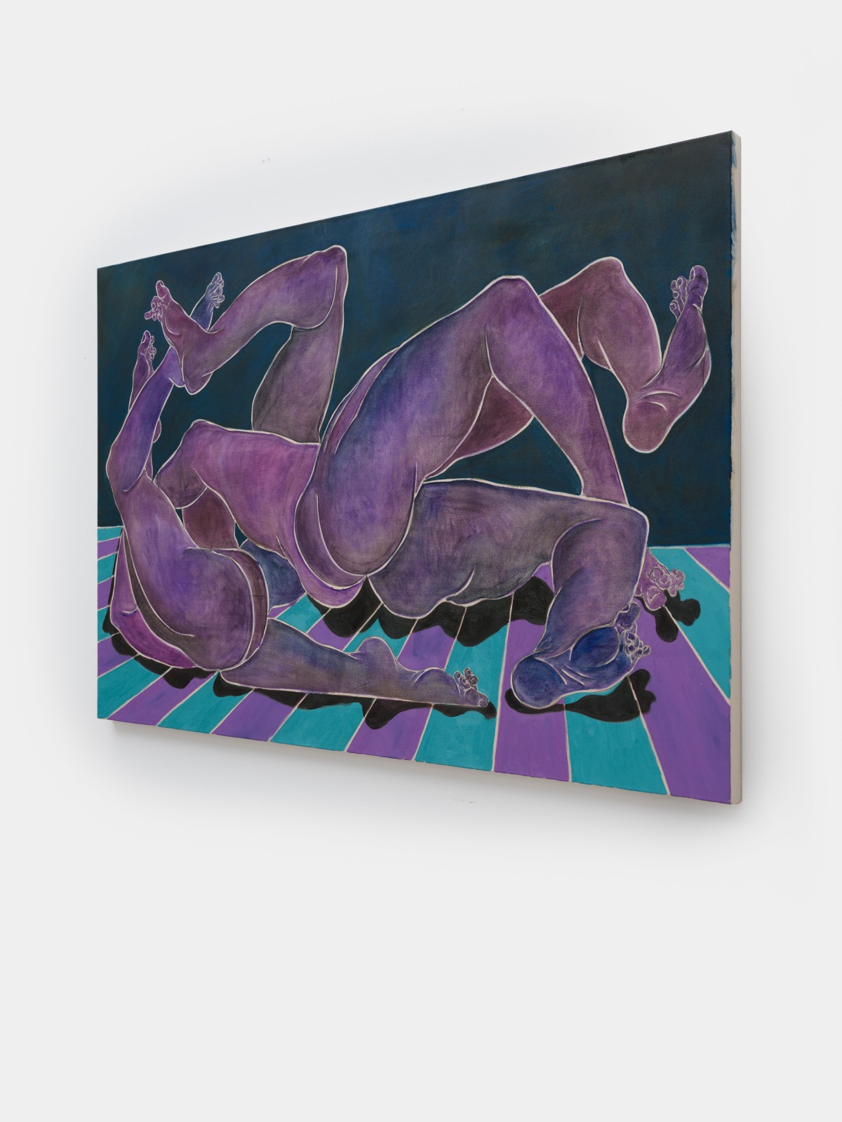 Mark Yang, Purple Spider, 2023