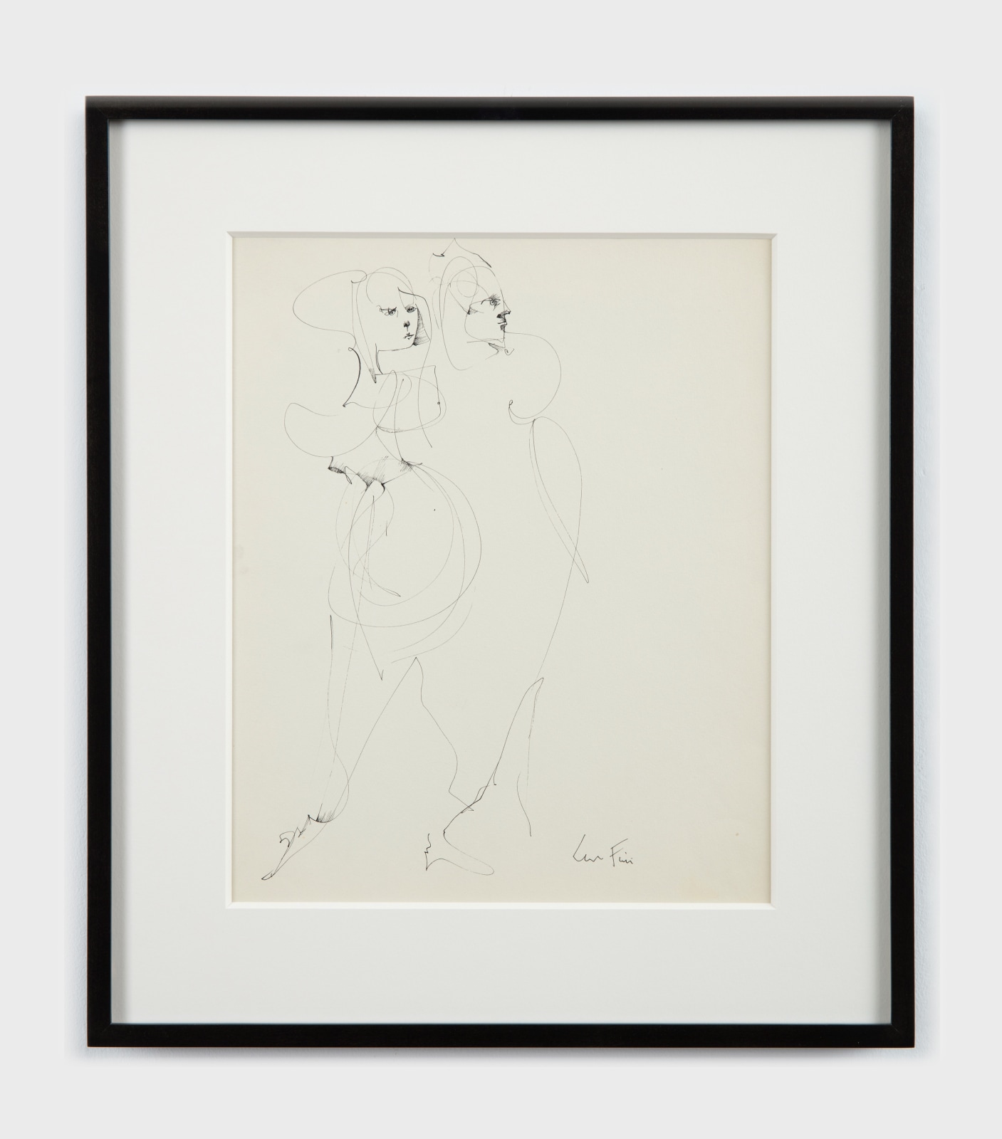 Leonor Fini, Zibeddé et Emina in Manuscrit trouvé à Saragosse, 1961