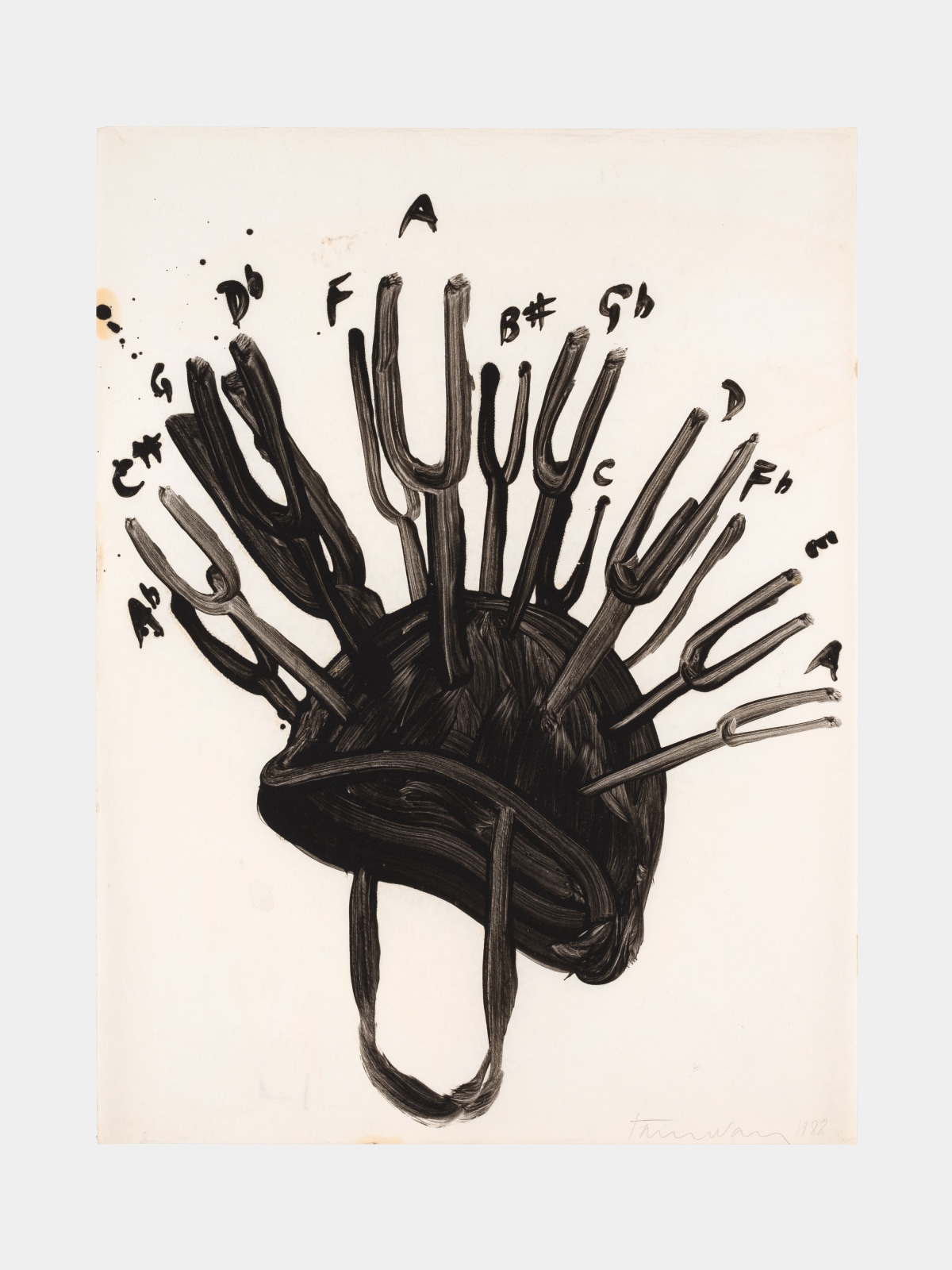 Jamie Nares, Samurai Walkman., 1988