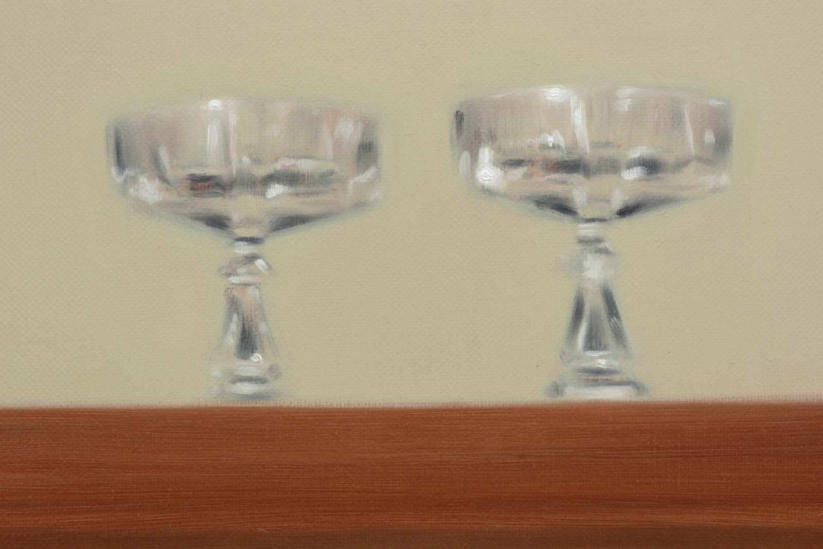 Alexis Ralaivao, Deux verres sur un piano, 2023