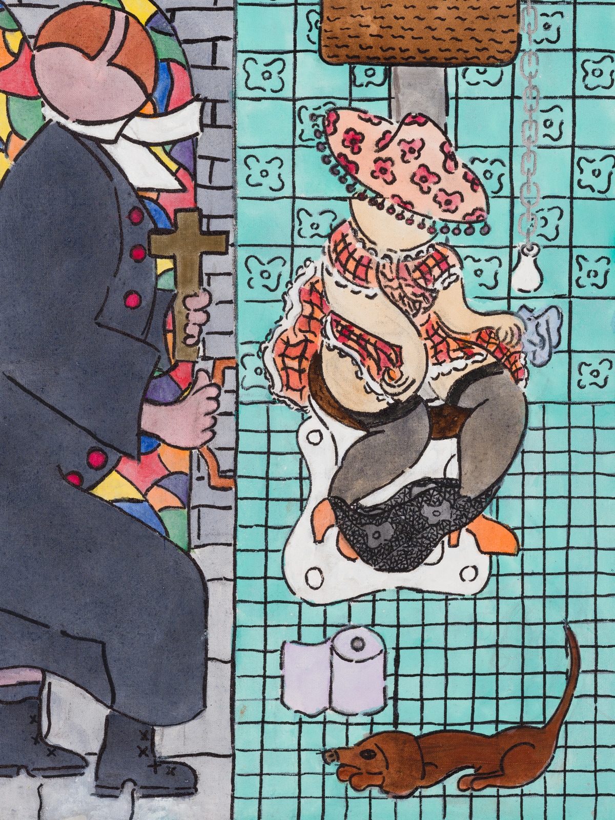 William N. Copley, ...And Stay Out!, 1994