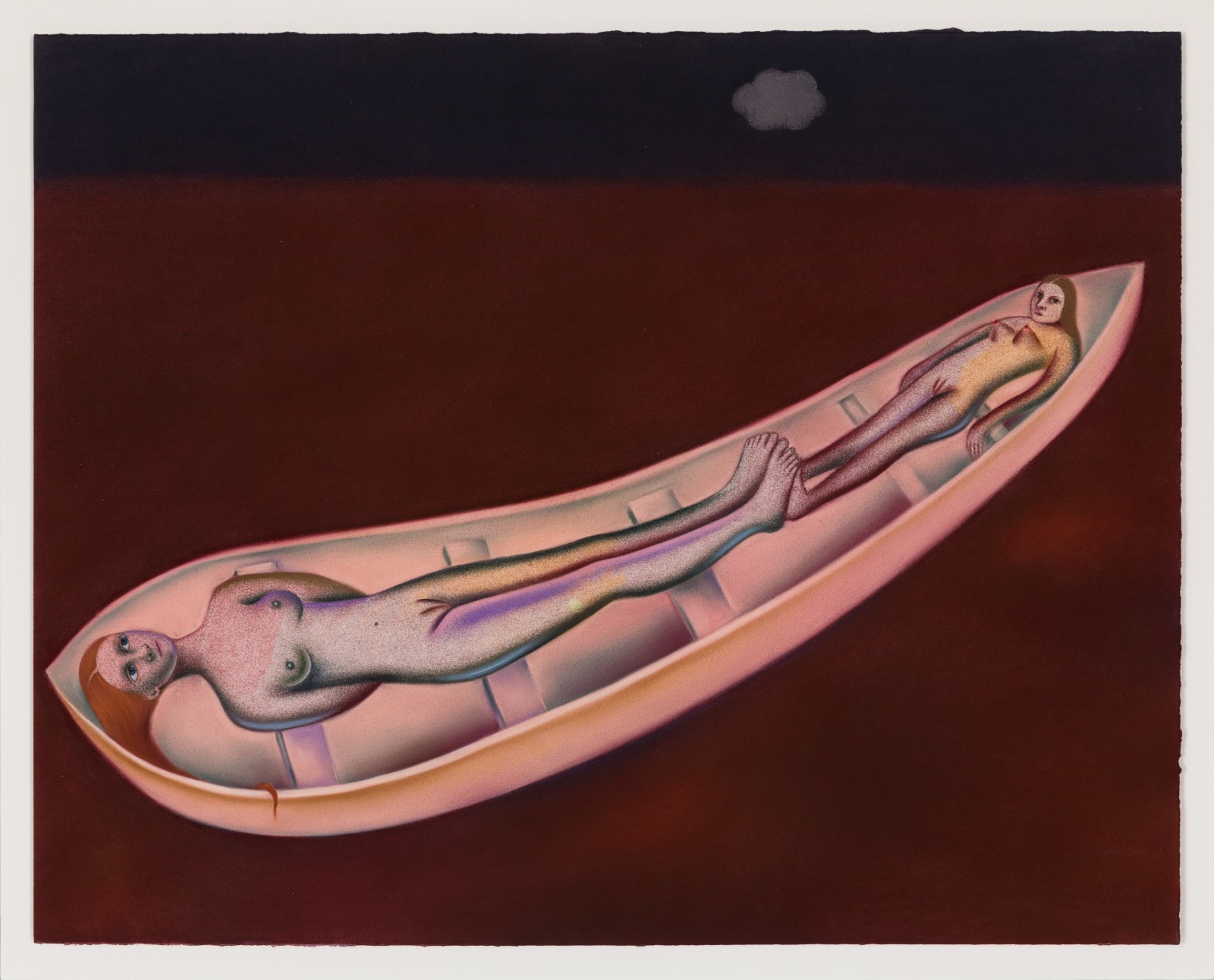 Sara Anstis, Red Lake, 2022