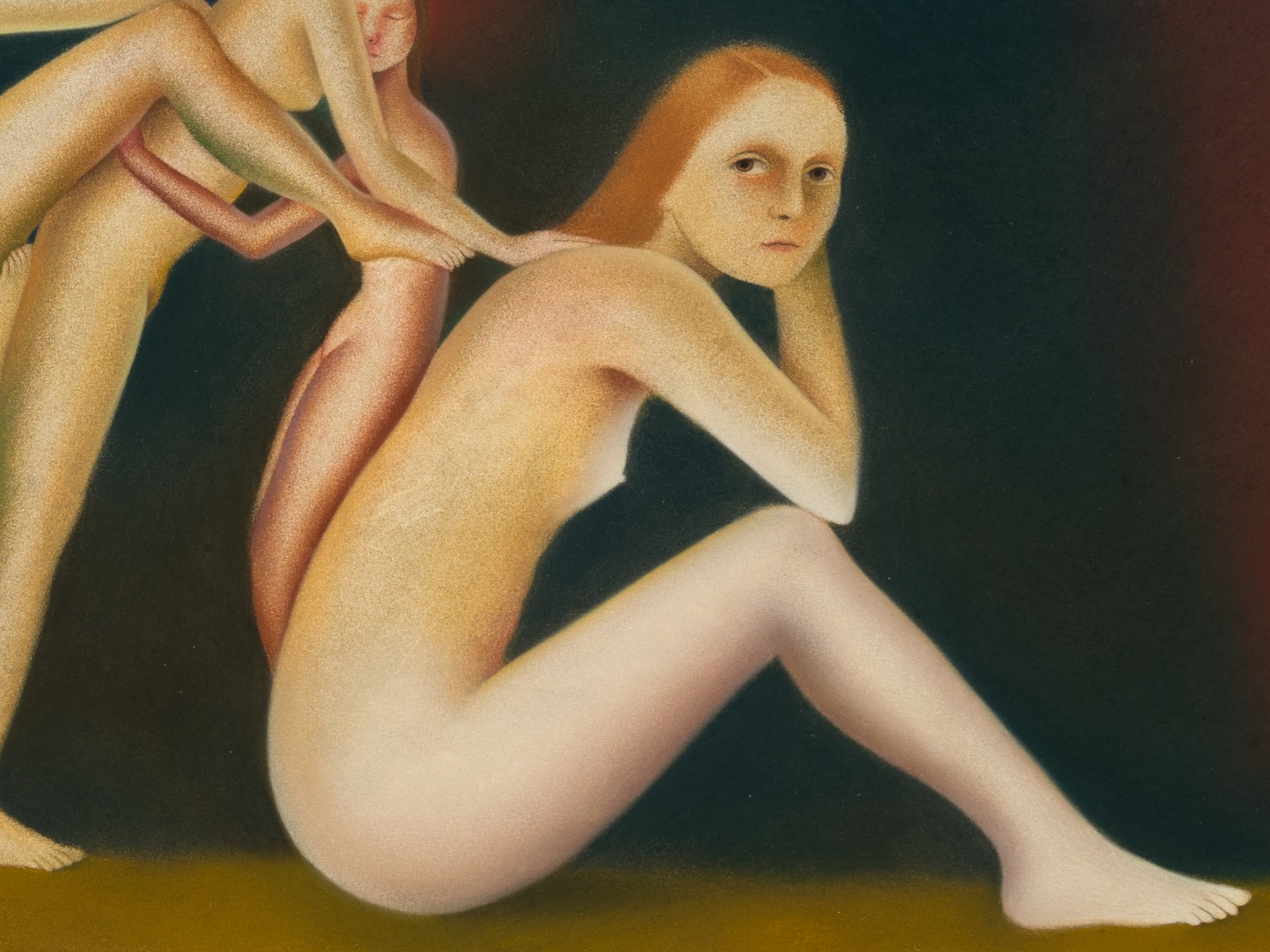 Sara Anstis, Unfolding, 2024