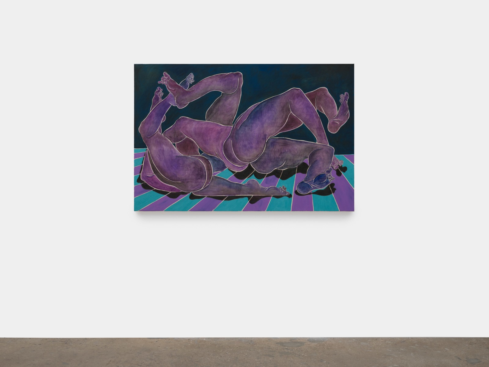 Mark Yang, Purple Spider, 2023
