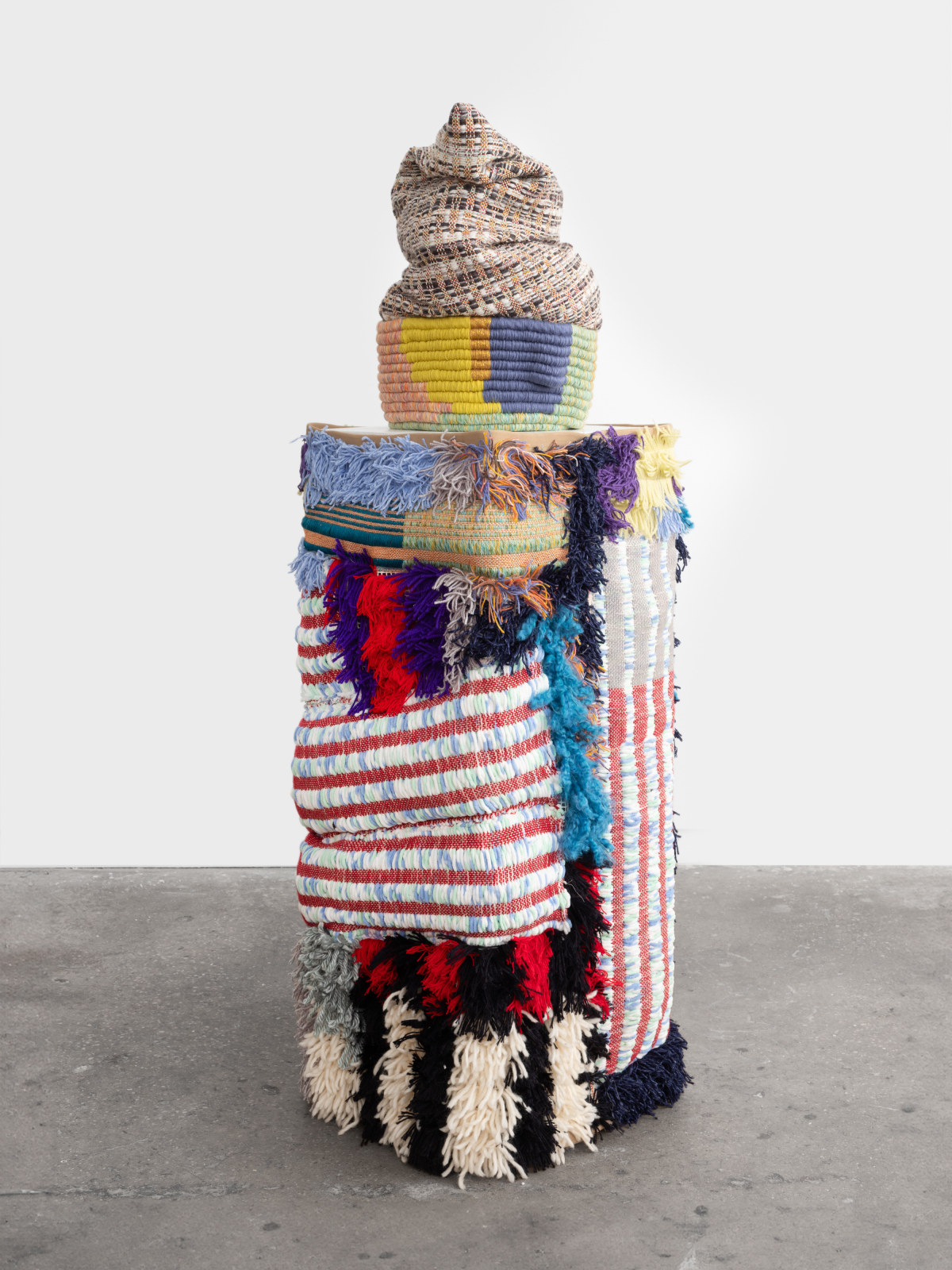 Sarah Zapata, Part of the tension (from earthen pits) I, 2024