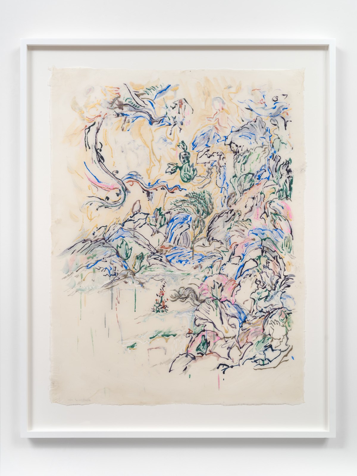 Diana Al-Hadid, Daydream, 2023