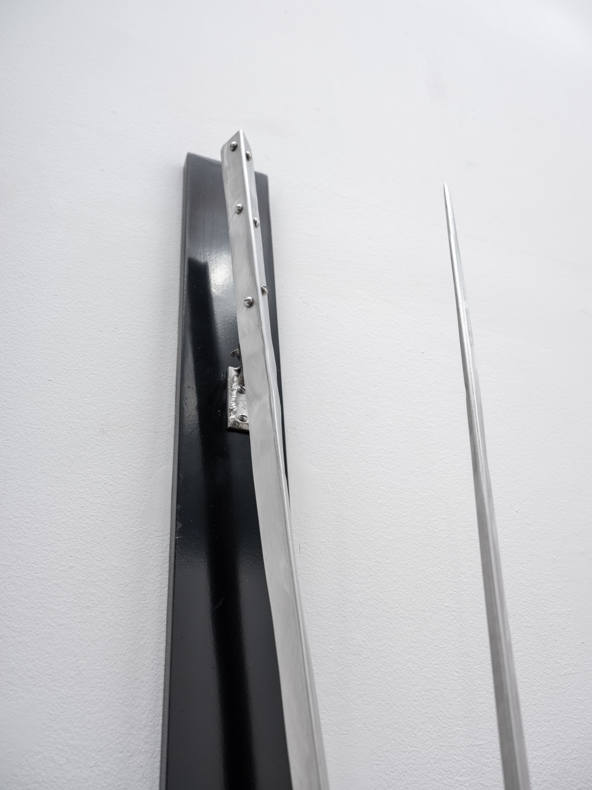 George Rickey, Atropos IV, 1963 (begun 1961)